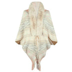 Talvipusero poncho