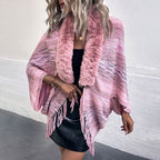 Talvipusero poncho