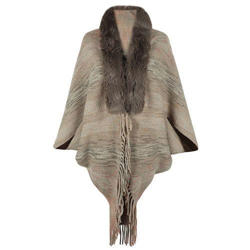 Talvipusero poncho