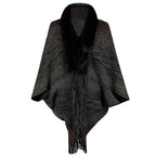 Talvipusero poncho