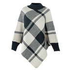 Kesäinen neuleponcho