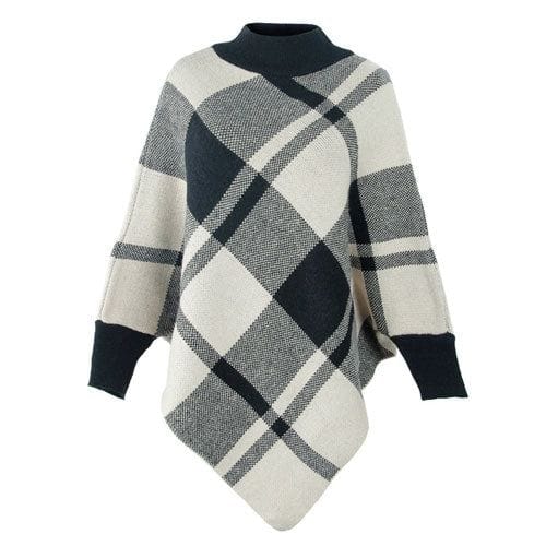 Kesäinen neuleponcho