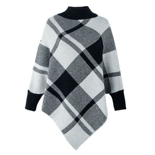 Kesäinen neuleponcho