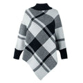 Kesäinen neuleponcho
