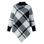 Kesäinen neuleponcho