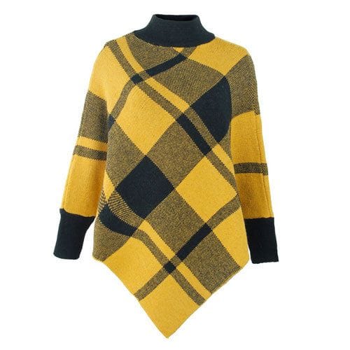 Kesäinen neuleponcho