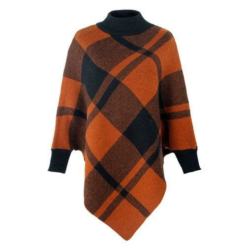Kesäinen neuleponcho