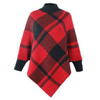 Kesäinen neuleponcho