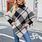 Kesäinen neuleponcho