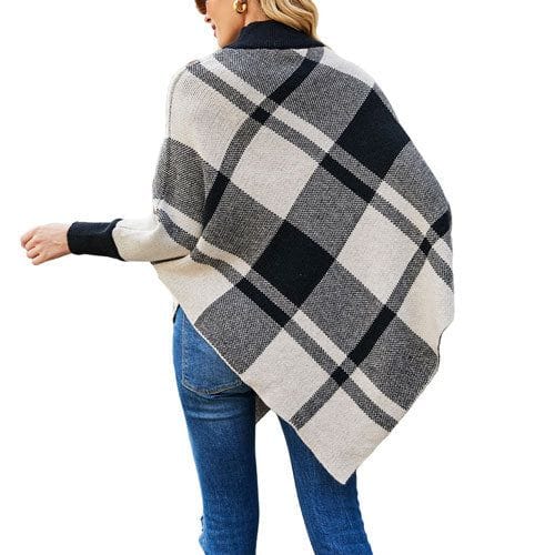 Kesäinen neuleponcho