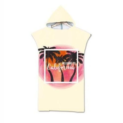 Kesäauringon surffiponcho